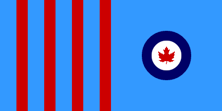 [RCAF Group Captain flag]